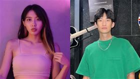 李芷婷、Jinbo（圖／翻攝自李芷婷、Jinbo　IG）