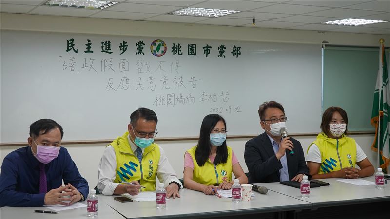 張善政提告　這群人狂轟：「張三振」