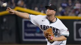 ▲亞利桑那響尾蛇Merrill Kelly。（圖／美聯社／達志影像）