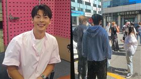 許光漢在節目中有求必應，韓文被誇讚標準。（圖／翻攝自sbscine IG）