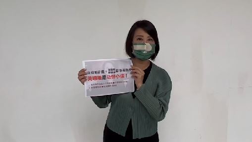 她爆：黃珊珊政見超驚人比率來自柯P