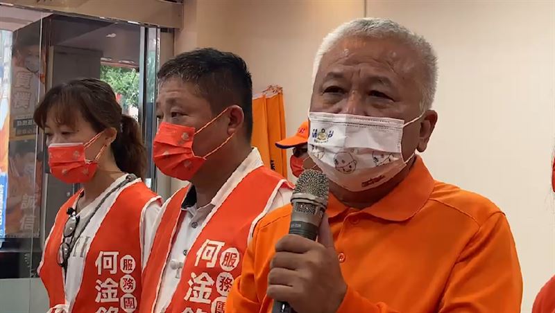 何淦銘退選　新竹縣長重回藍綠對決