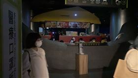 ▲台北京站百貨晚間跳電。(圖／翻攝畫面)