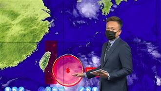 軒嵐諾仍「原地打轉」明日台東有焚風