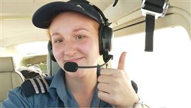 飛行員米恩尼不幸罹難。（Nicole Mienie）（圖／翻攝自Nicole Mienie 臉書）