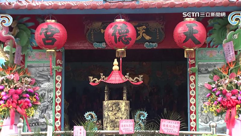 獨／全台唯一！士林這間廟「會長高」