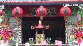 獨／全台唯一！士林這間廟「會長高」