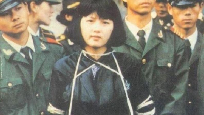 慟！最美女死囚死前哀求下體取出1物