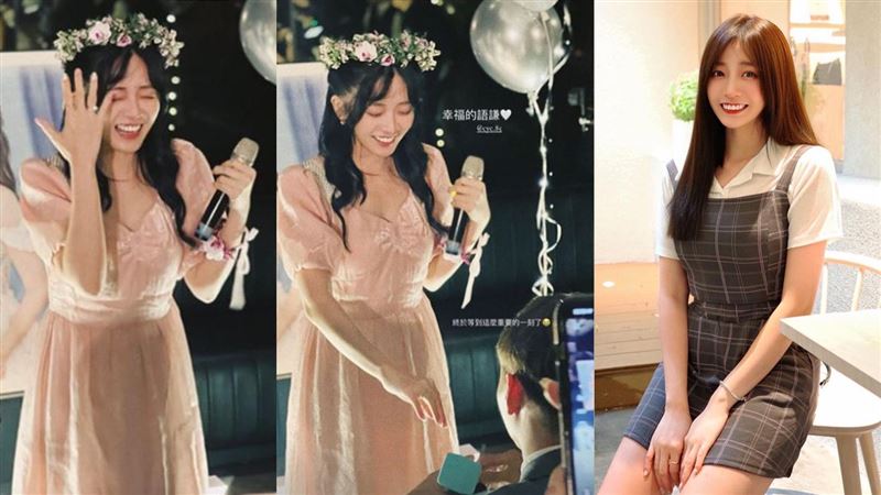 反骨語謙突傳喜訊！浪漫求婚惹哭了