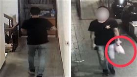 桃園,槍擊,槍手,嫌犯（圖／翻攝畫面）