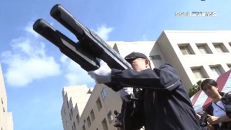 反制中共無人機　官兵帶干擾槍赴外島