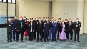 吐瓦魯國總理伉儷訪台，圖／外交部提供