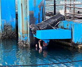 基隆,砍人,碧砂漁港,噪音,命案（圖／翻攝畫面）