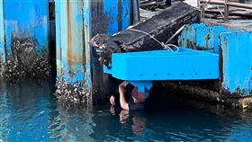 基隆,砍人,碧砂漁港,噪音,命案（圖／翻攝畫面）