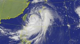 軒嵐諾,豪雨,雨量,颱風,氣象,警戒區,暴風圈(翻攝自 中央氣象局)