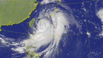 軒嵐諾變強了！3縣市列警戒區防豪雨