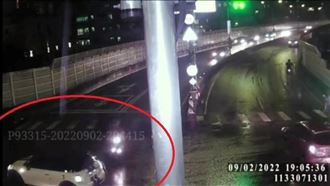 三寶違規！害新店男颱風夜遭小黃撞死