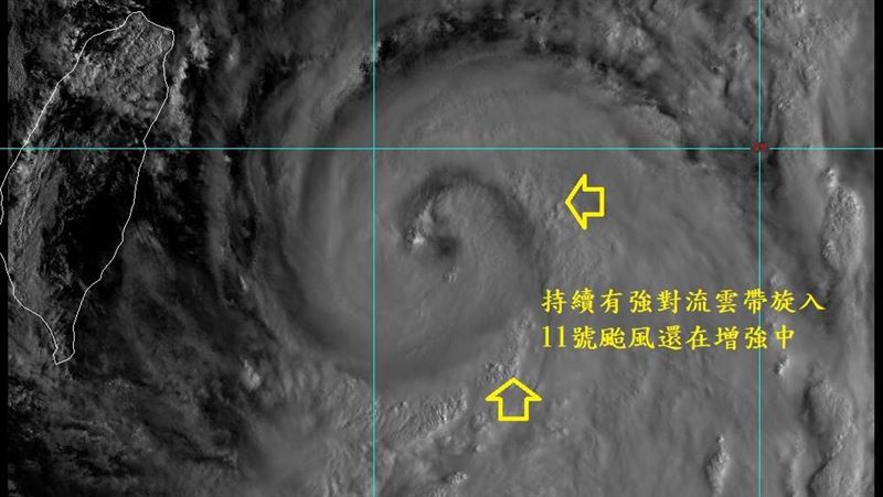鄭明典：軒嵐諾巔峰強度今年全球之最