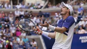 ▲莫瑞（Andy Murray）無緣美網第4輪。（圖／美聯社／達志影像）