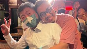 陳時中去同志友善酒吧（圖／翻攝自陳時中臉書）