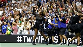 ▲小威廉絲（Serena Williams）止步美網第3輪。（圖／翻攝自US Open Tennis推特）