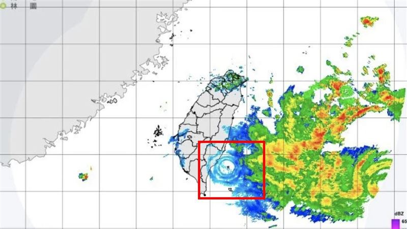 軒嵐諾避開綠島！網揭「防護罩」真相