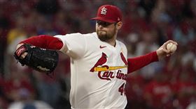 ▲蒙哥馬利（Jordan Montgomery）6局無失分。（圖／美聯社／達志影像）