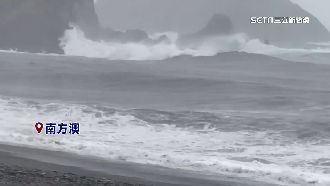 軒嵐諾恐掃北基宜！雨勢南往北趨緩