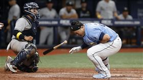 ▲坦帕灣光芒崔志萬。（圖／美聯社／達志影像）