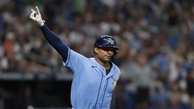 ▲坦帕灣光芒Christian Bethancourt。（圖／美聯社／達志影像）