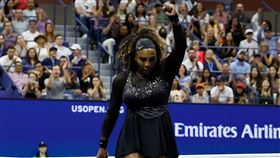 美國女網好手小威廉絲（Serena Williams）（圖／翻攝自US Open Tennis推特）