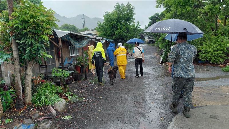軒嵐諾來襲！　南靖部落80人急撤離