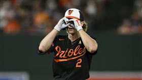 ▲巴爾的摩金鶯Gunnar Henderson。（圖／美聯社／達志影像）