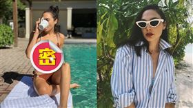 蓋兒加朵外型亮眼。（圖／翻攝自蓋兒加朵IG）