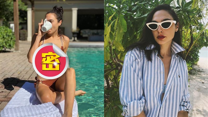 蓋兒加朵辣曬比基尼　洩「真實身材」