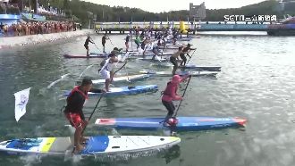 立槳賽未取消　主辦：泳客已入住