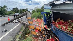台東,台九線,西瓜車,對撞