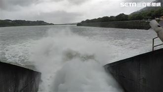石門水庫洩洪　堤外便道部分路段封閉