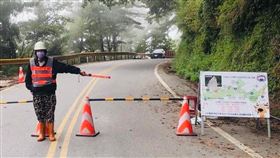 中橫,預警封閉(翻攝自 中橫路況交通資訊站)