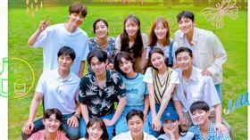 歷代級黃金陣容！最狂韓綜《青春MT》全台獨家跟播倒數。（圖／愛爾達電視提供）