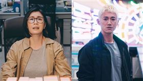 吳慷仁、賈靜雯。（抓馬文化提供、NETFLIX提供）