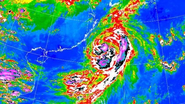 軒嵐諾強降雨時間曝　專家：緊盯3地