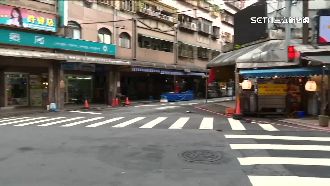 颱風來襲「空蕩蕩」　整排店家嘸人排