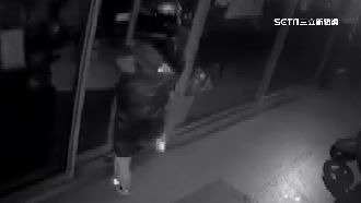 趁颱風夜下手　賊徒手撬門竊7千零錢