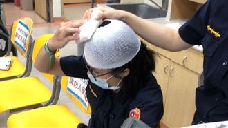 新／高雄女警遭毒蟲推撞害頭破血流