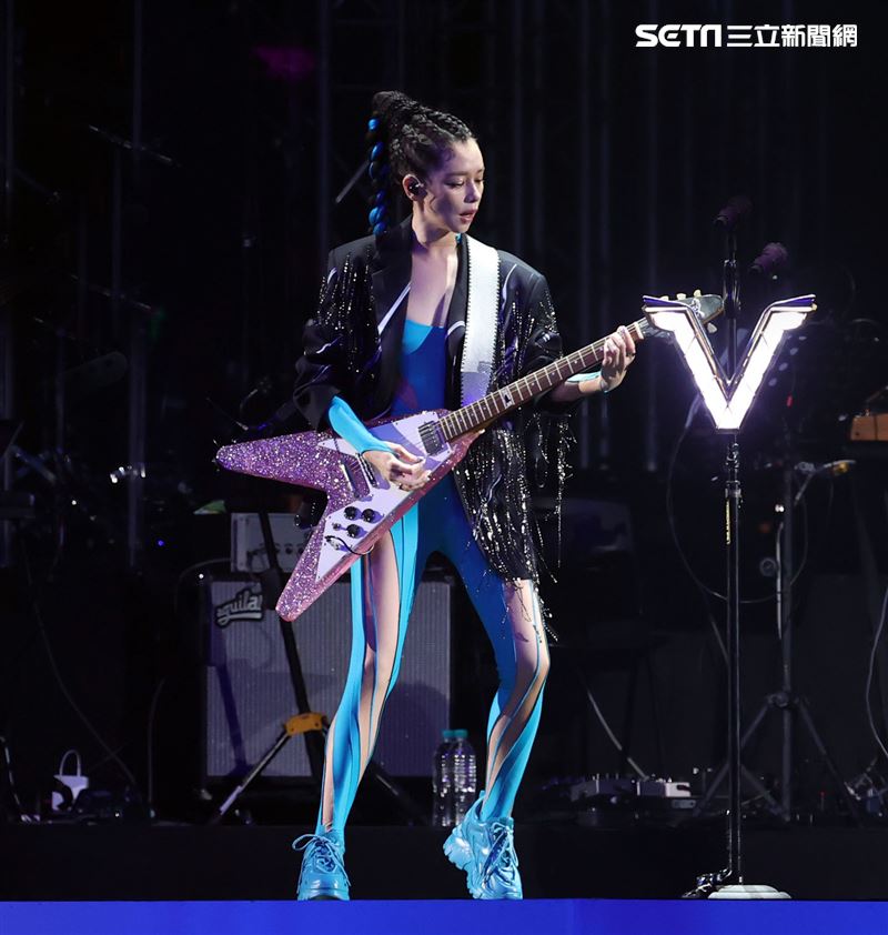 徐若瑄「VIVILAND」演唱會。（記者邱榮吉/攝影）