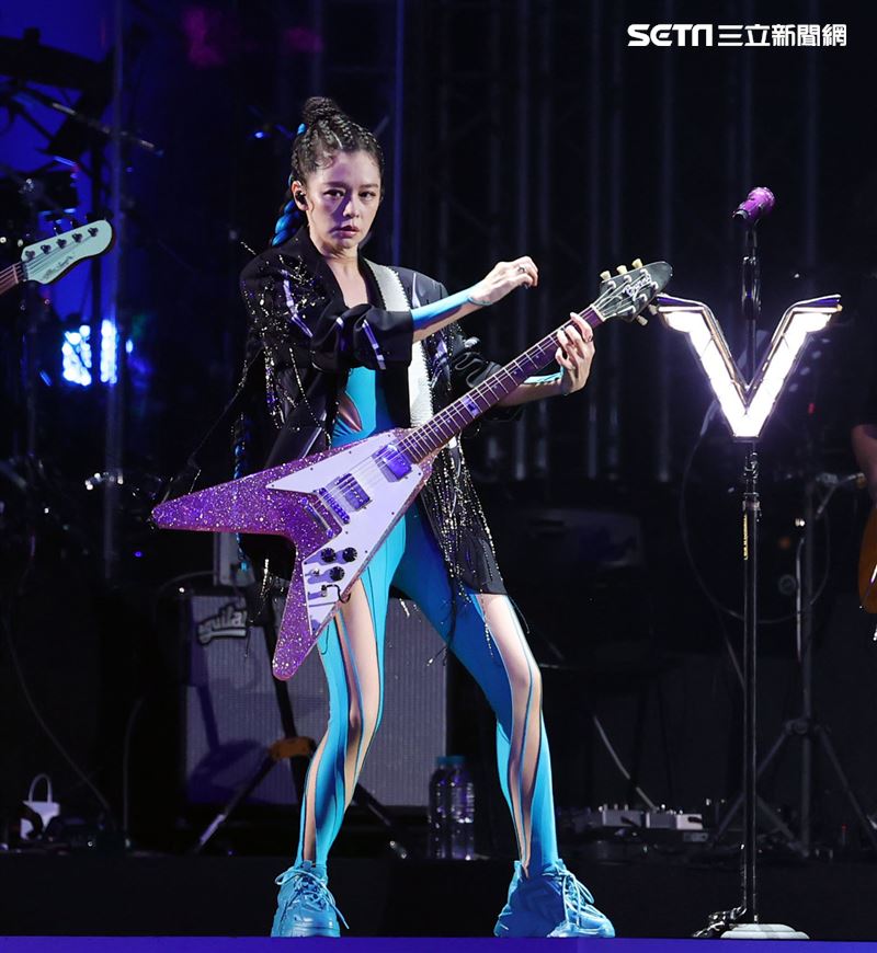 徐若瑄「VIVILAND」演唱會。（記者邱榮吉/攝影）