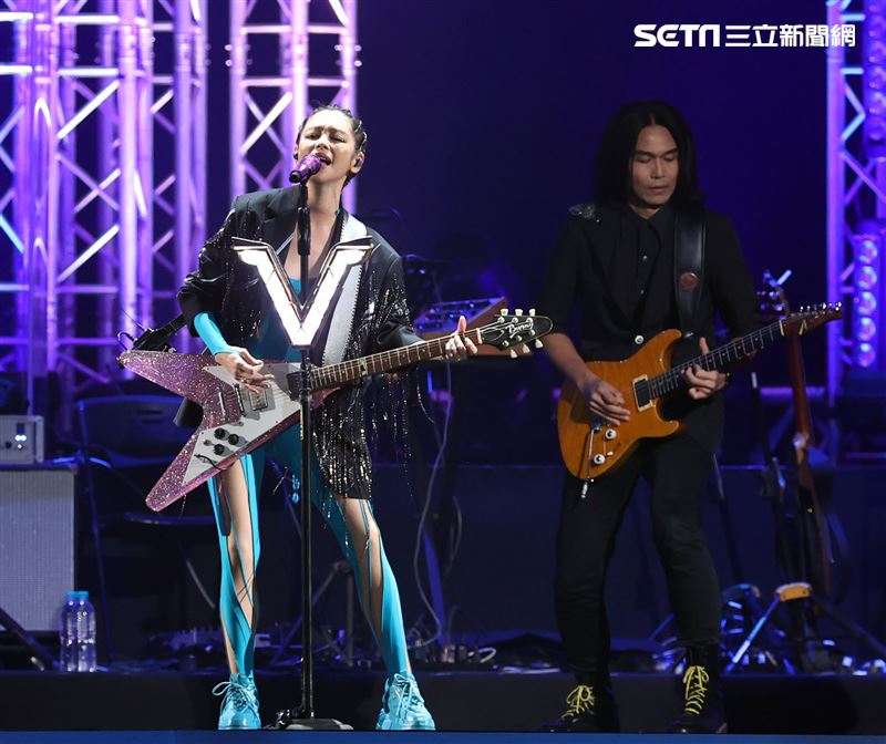 徐若瑄「VIVILAND」演唱會。（記者邱榮吉/攝影）