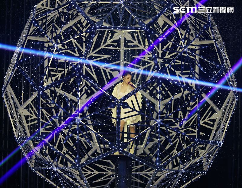 徐若瑄「VIVILAND」演唱會。（記者邱榮吉/攝影）