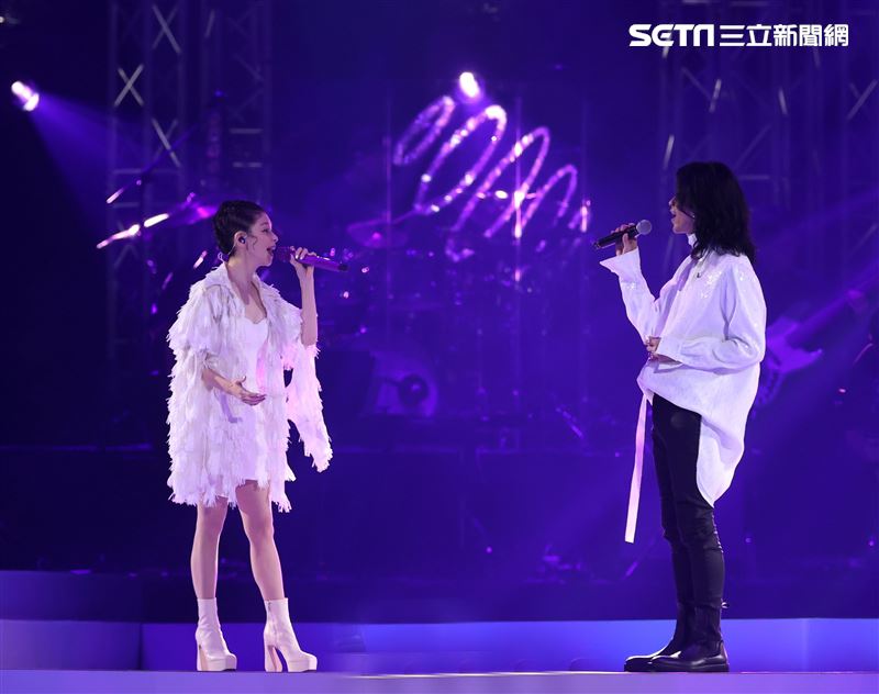 徐若瑄「VIVILAND」演唱會。（記者邱榮吉/攝影）